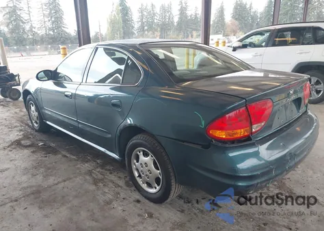 2003 Oldsmobile Alero Gl1 из США, поврежденный, VIN 1G3NL52FX3C261439